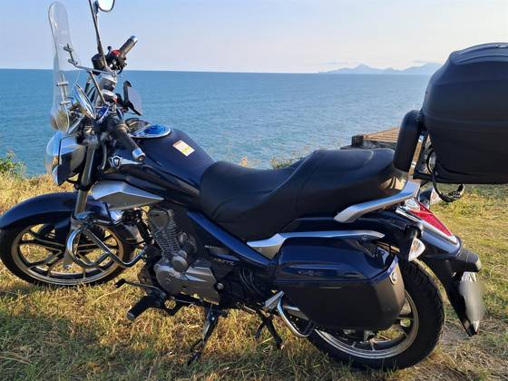 HAOJUE MASTER RIDE 150 HAOJUE MASTER RIDE 150